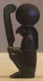 Bronze Ra by Neil Carter