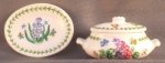 "Portmeirion" Botanical Tureen w/Tray by Christopher Whitford "Portmeirion" Botanical Tureen w/Tray by Christopher Whitford