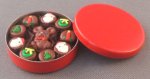 Christmas Chocolate Tin by Lola