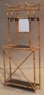 Bamboo Hall Stand by Tim Roberson