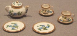 Susan Tea Set by Christopher Whitford Susan Tea Set by Christopher Whitford