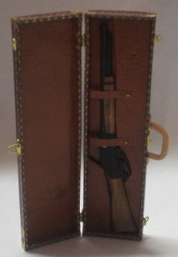 LV Monogram Rifle Case by Jose Gomez LV Monogram Rifle Case by Jose Gomez