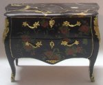 Peony Commode by Herbillon