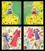 Paper Dolls #51 by Lee ann Borgia