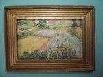 Van Gogh's Poppies Framed Print SMW17G by Michael Walton