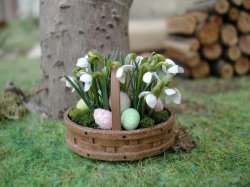 Snowdrops Kit by Pascale Garnier