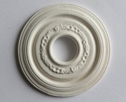 georgian ceiling rose CR11 SW by Sue Cook