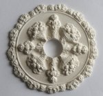 georgian ceiling rose CR14 SW by Sue Cook