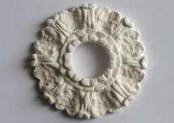 victorian ceiling rose CR3A SW by Sue Cook