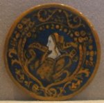 Ltd. Ed. Italian Renaisance Plate #1 by Christopher Whitford