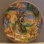 Ltd. Ed. Italian Renaisance Plate #3 by Christopher Whitford