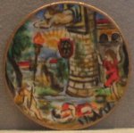 Ltd. Ed. Italian Renaisance Plate #4 by Christopher Whitford