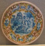 Ltd. Ed. Italian Renaisance Plate #5 by Christopher Whitford