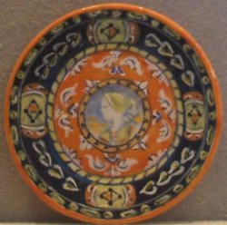 Ltd. Ed. Italian Renaisance Plate #7 by Christopher Whitford
