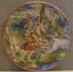 Ltd. Ed. Italian Renaisance Plate #8 by Christopher Whitford