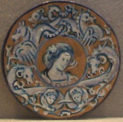 Ltd. Ed. Italian Renaisance Plate #10 by Christopher Whitford
