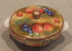 Royal Worcestor Inspired Fruit Round Tureen by Whitford