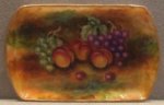 Royal Worcestor Inspired Fruit Rectangle Tray by Whitford