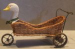 French Goose Cart by Francine Coyon