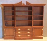 Mid-Georgian Breakfront Bookcase by Escutcheon