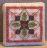 Pillow #C by Barbara Green-Flindall of Silver Fox Creations
