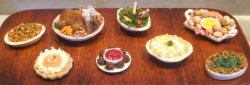 Complete Thanksgiving Dinner by Linda Cummngs