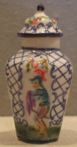 Octagon Italian Garden Temple Jar #A by Christopher Whitford Octagon Italian Garden Temple Jar #A by Christopher Whitford