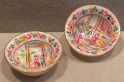 Famille Rose Soup Bowl by Christopher Whitford