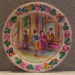 Famille Rose Plate by Christopher Whitford