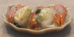Mixed Haddock Fillet Platter by Linda Cummings