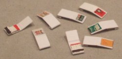 Match book by Victor Franco