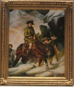 Napoleon Crossing the Alps by Christopher Whitford Napoleon Crossing the Alps by Christopher Whitford