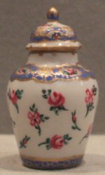 Lavender Rose Temple Jar by Christopher Whitford