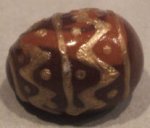 Gold Decorated Chocolate Easter Egg Jill Miles