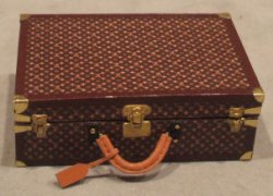 LV Monogram Suitcase by Jose Gomez LV Monogram Suitcase by Jose Gomez
