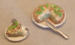 Key Lime Pie by Linda Cummings