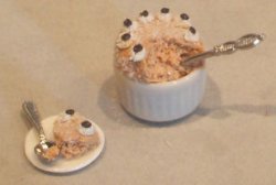 Cold Coffee Souffle by Linda Cumming
