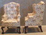 Special Edition Wing Chair by Alan Barnes Special Edition Wing Chair by Alan Barnes
