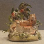 Staffordshire Style Lion and Tiger by Tricia Street Staffordshire Style Lion and Tiger by Tricia Street