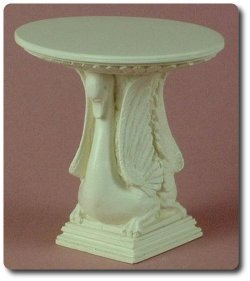garden stone Table T1 by Sue Cook garden stone Table T1 by Sue Cook