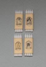 Candle Set KI58 by Artofmini Candle Set KI58 by Artofmini