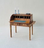George III Limited Edition Desk by Alan Barnes Tarbena