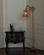 Nouveau Floor Lamp by Jim Pounder