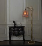 Deco Floor Lamp by Jim Pounder