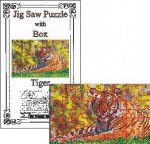 Puzzle w/Box Tiger Kit by Dragonfly