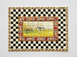 Jester Check Collection Spring by Tiny Ceramics