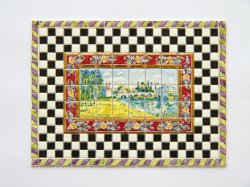 Jester Check Collection Summer by Tiny Ceramics