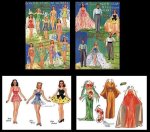 Paper Dolls #38 by Lee Ann Borgia Paper Dolls #38 by Lee Ann Borgia