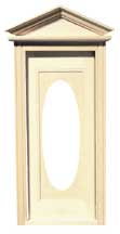 6002) Victorian Oval Door by Houseworks