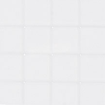 7305) White Sq. Vinyl Tile Floor by Houseworks